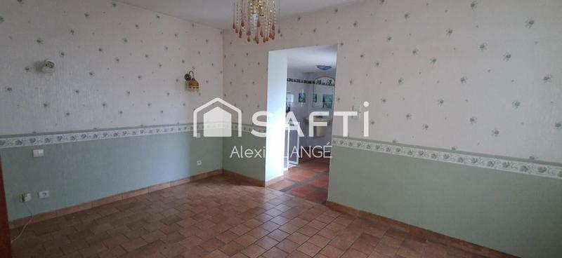 Maison - 92 m² - 4 pièces