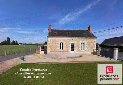 Maison - 100 m² - 5 pièces