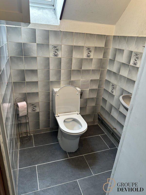 Maison - 92 m² - 5 pièces