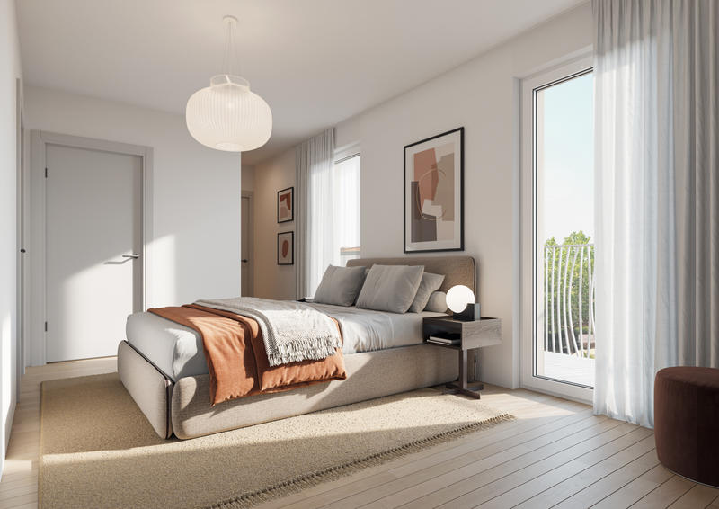 Appartement - 63 m² - 3 pièces