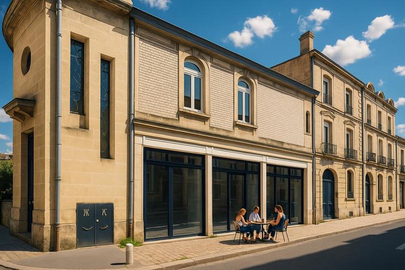 Local commercial - 150 m² - 4 pièces