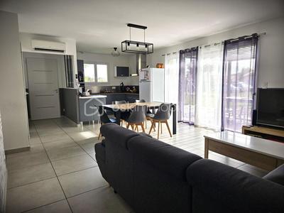 Maison - 80 m² - 4 pièces