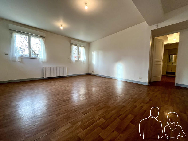 Appartement - 59 m² - 3 pièces