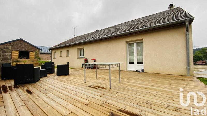 Maison - 125 m² - 6 pièces