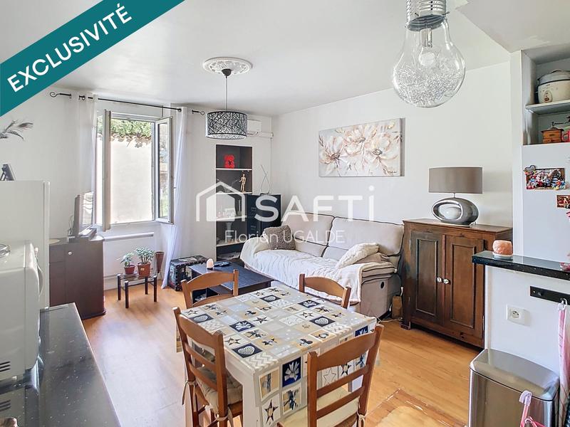 Appartement - 40 m² - 2 pièces