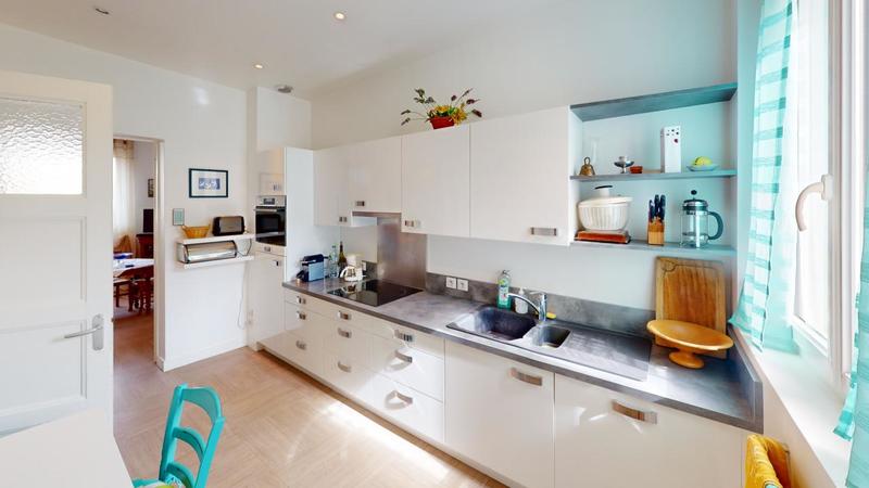 Maison de ville - 110 m² - 6 pièces