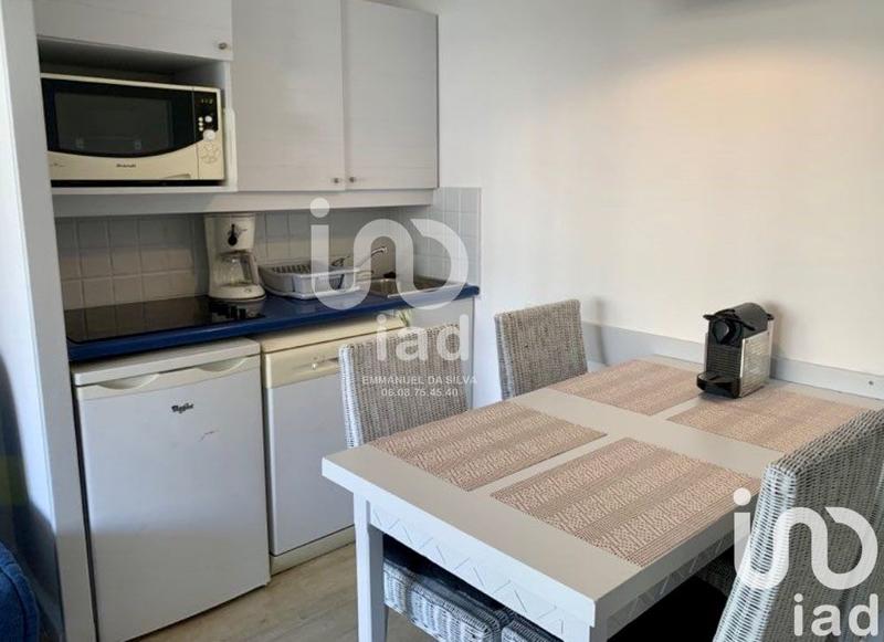 Appartement - 26 m² - 2 pièces