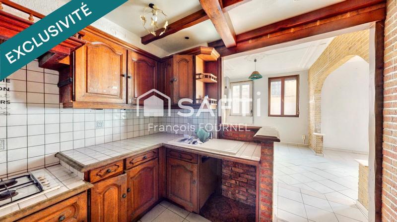 Maison - 90 m² - 6 pièces