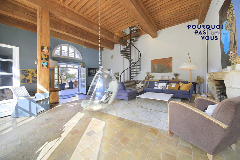 Duplex - 206 m² - 5 pièces