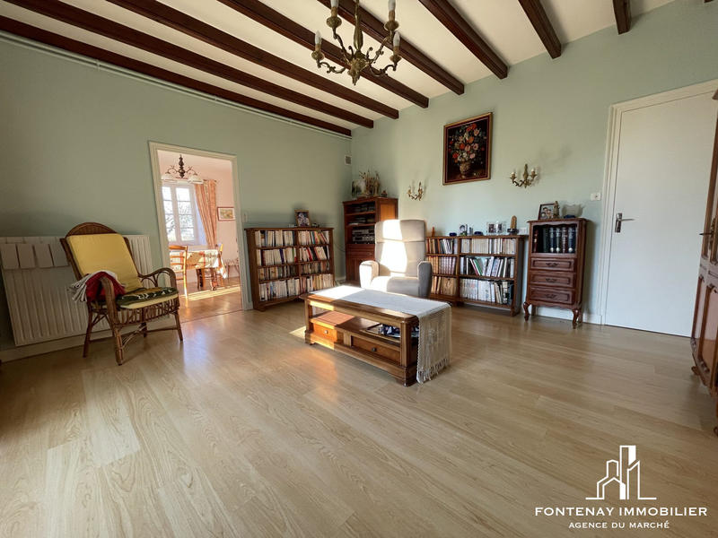 Maison ancienne - 186 m² - 7 pièces