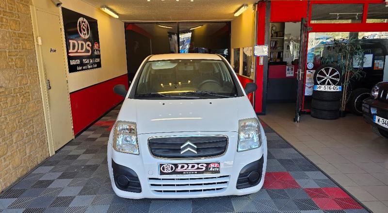 Citroën C2 Ph 2 1.1 l Clim 4cv Ct Ok Tres Belle ! Peu de Km