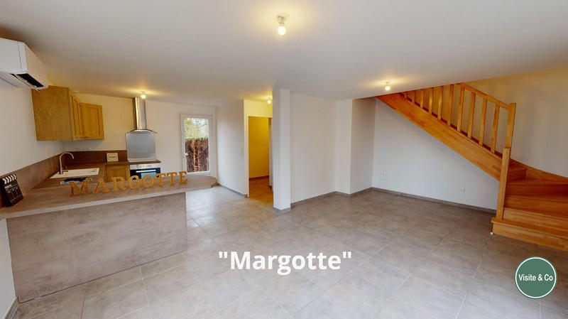 Maison - 82 m² - 4 pièces