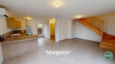 Maison - 82 m² - 4 pièces