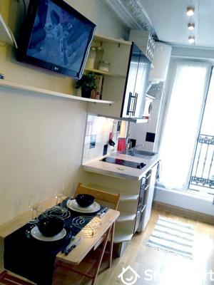 Appartement - 15 m² - 1 pièce