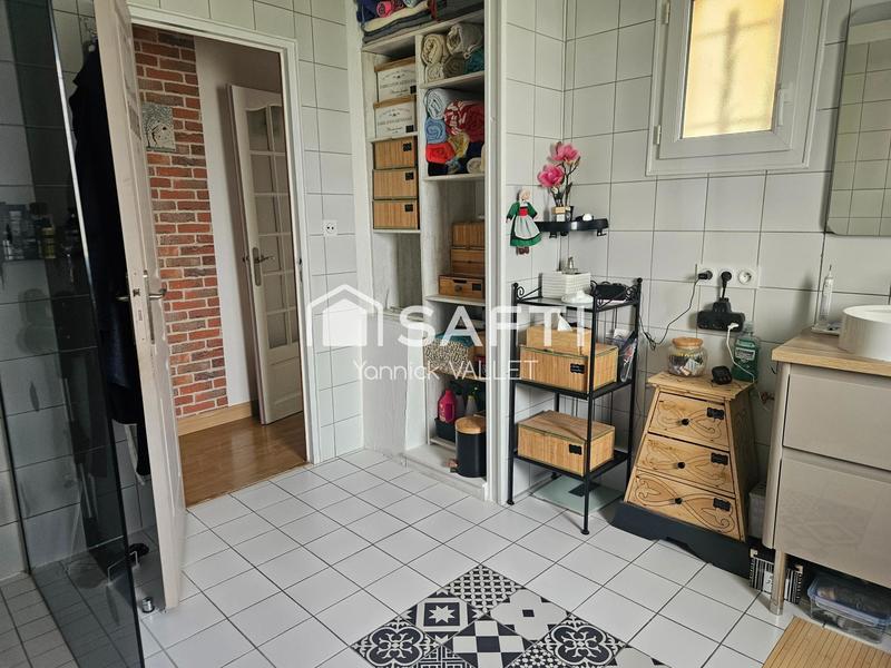 Maison de ville - 130 m² - 6 pièces