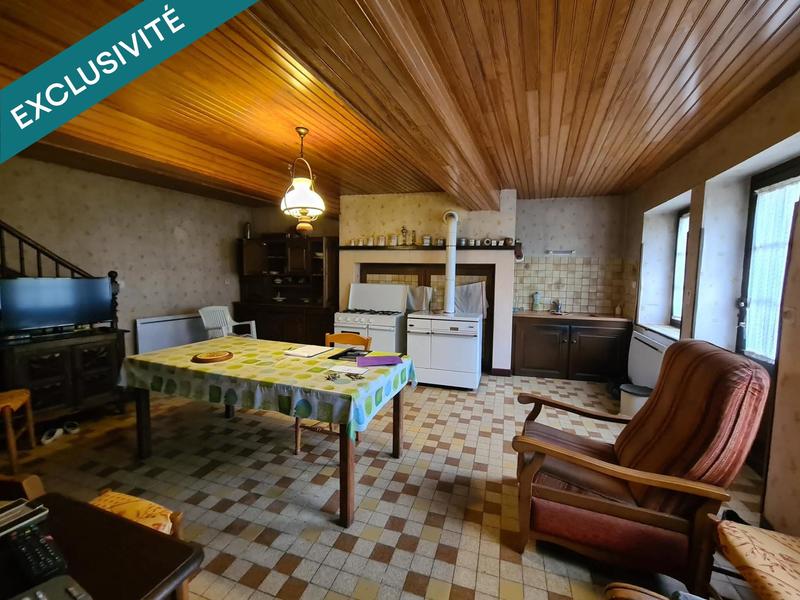 Ferme - 95 m² - 5 pièces