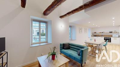 Duplex - 60 m² - 3 pièces