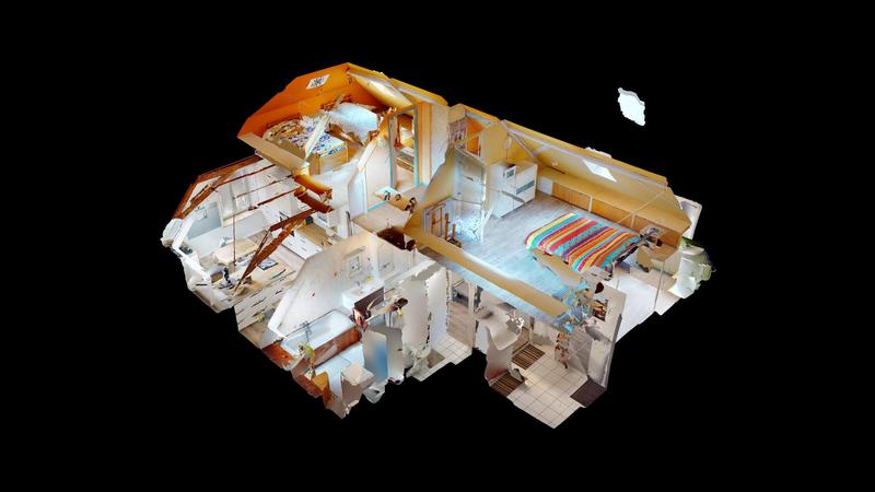 Appartement - 86 m² - 5 pièces