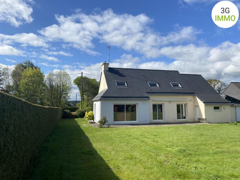 Maison - 122 m² - 6 pièces