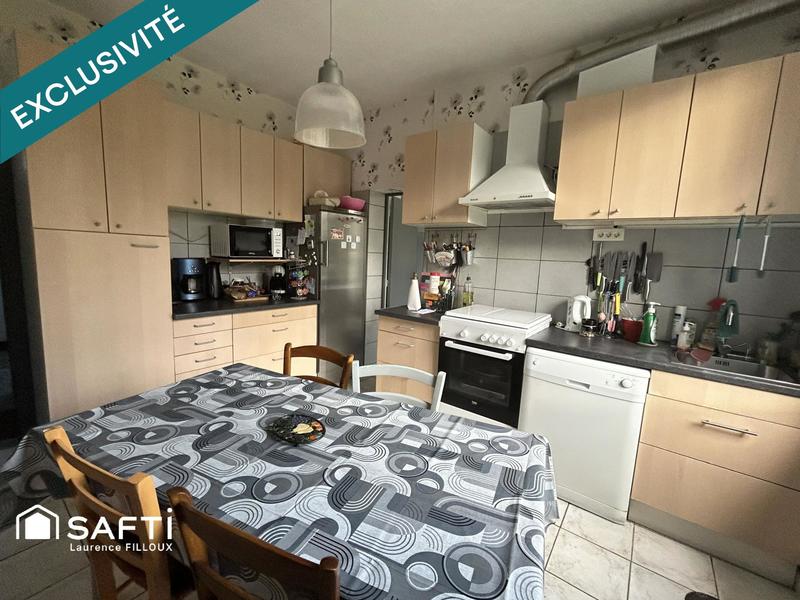 Maison - 147 m² - 7 pièces