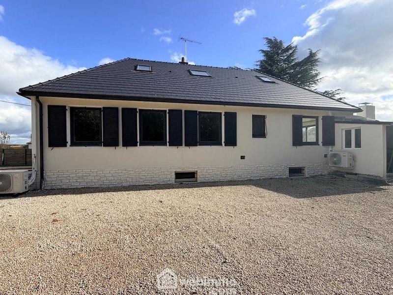 Maison - 184 m² - 6 pièces