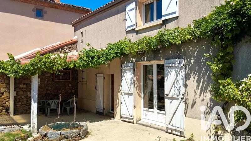 Maison - 87 m² - 5 pièces