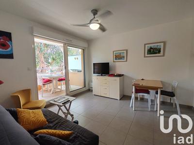 Appartement - 39 m² - 2 pièces