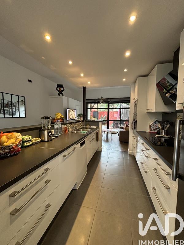 Maison de ville - 130 m² - 5 pièces