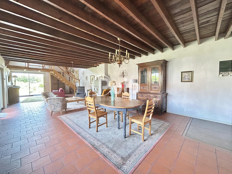 Corps de ferme - 328 m² - 10 pièces