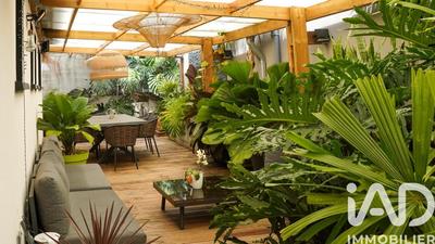 Maison - 153 m² - 5 pièces