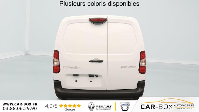 Citroën Berlingo Van Xl Heavy 1000 Kg 1.5 BlueHDi 100
