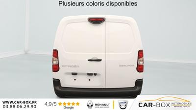 Citroën Berlingo Van Xl Heavy 1000 Kg 1.5 BlueHDi 100