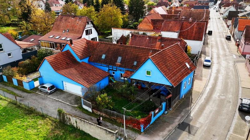 Maison - 228 m² - 8 pièces