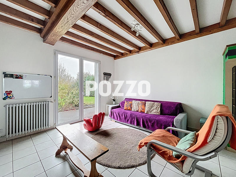 Maison - 132 m² - 5 pièces