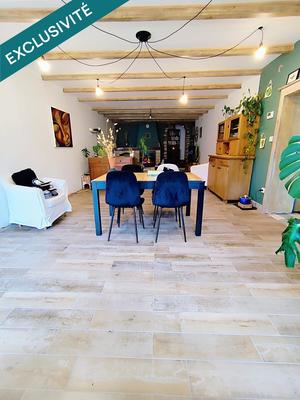 Maison - 120 m² - 3 pièces