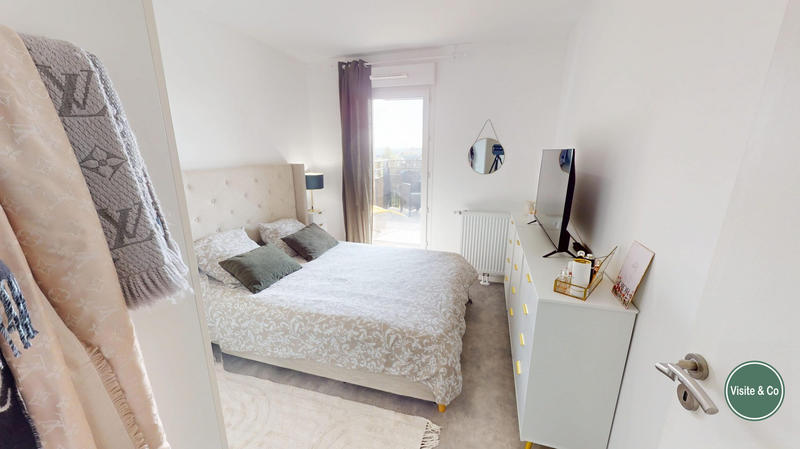 Appartement - 44 m² - 2 pièces