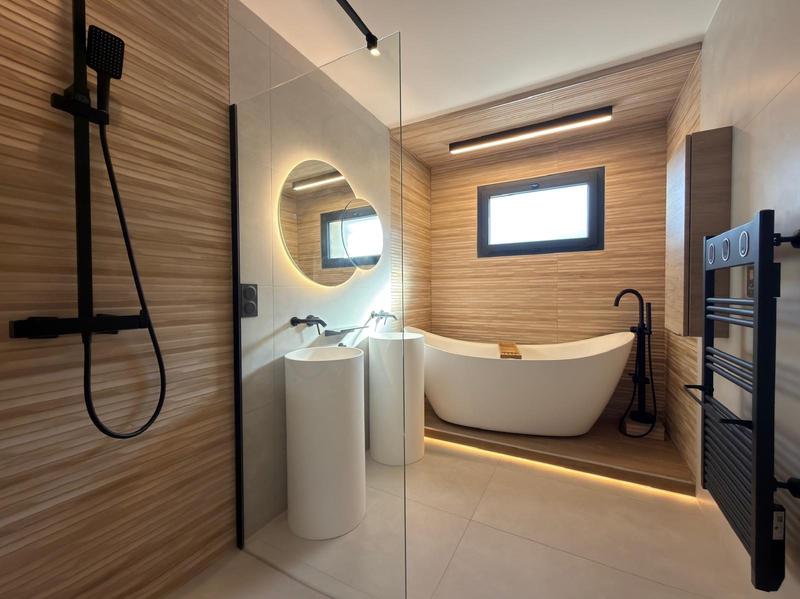 Maison contemporaine - 130 m² - 4 pièces