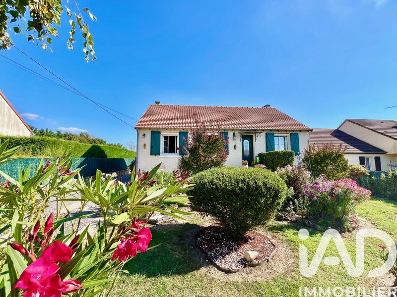 Maison - 85 m² - 5 pièces