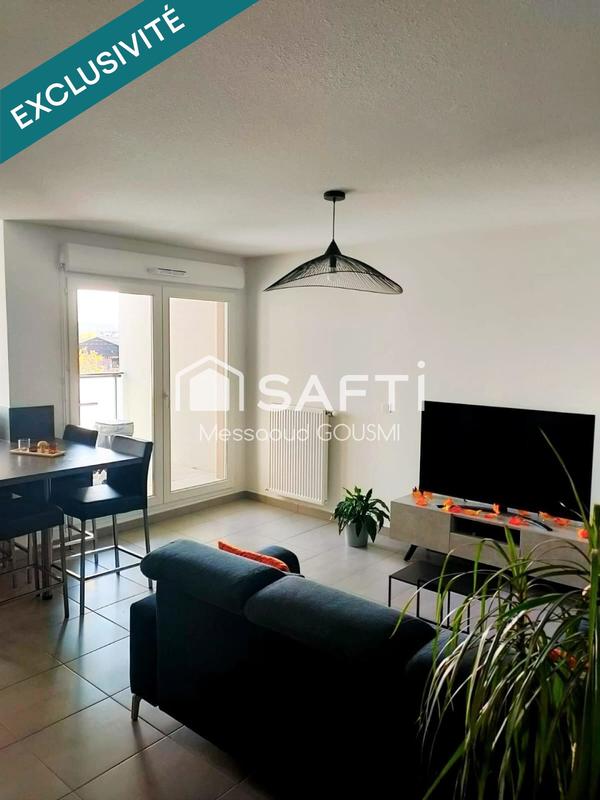 Appartement - 59 m² - 3 pièces