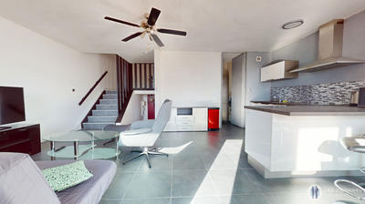 Appartement - 84 m² - 3 pièces