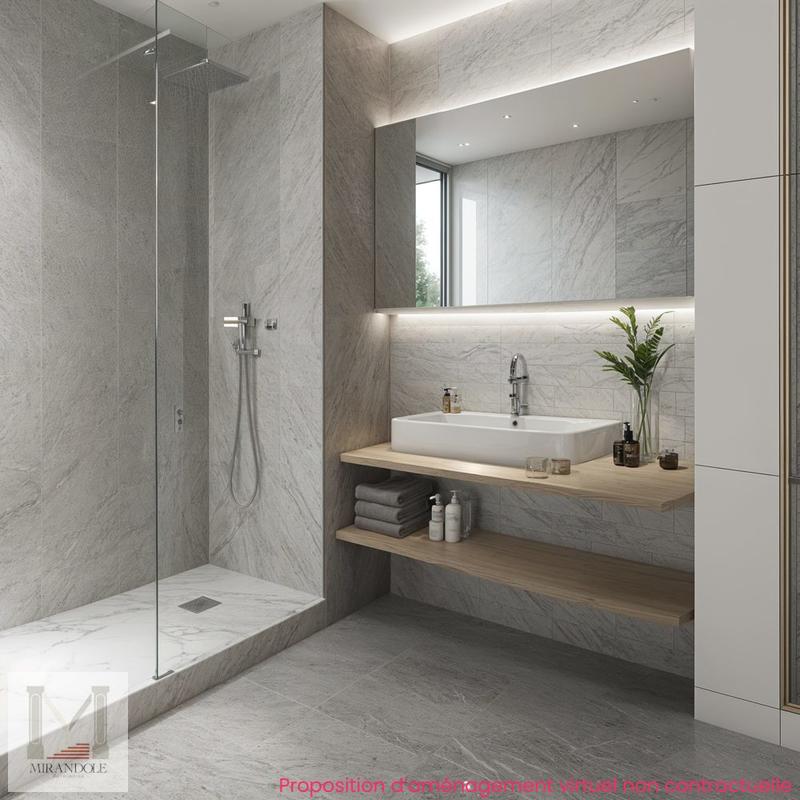 Appartement - 61 m² - 3 pièces