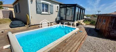 Maison - 99 m² - 6 pièces