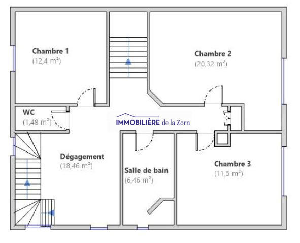 Maison - 140 m² - 5 pièces