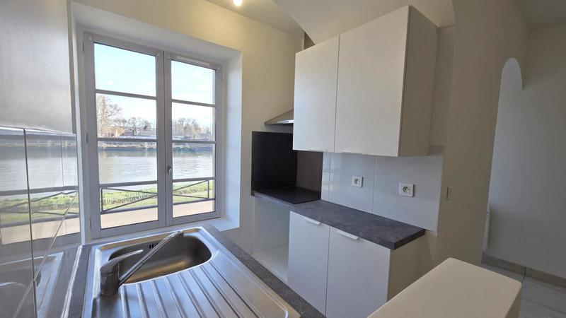 Appartement ancien - 45 m² - 3 pièces