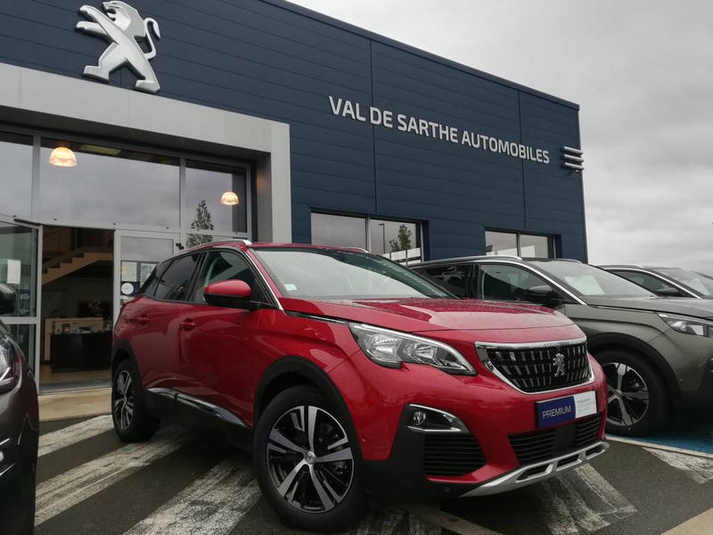 Peugeot 3008 BlueHDi 130 s&amp;amp;S Eat8 Allure 5 portes