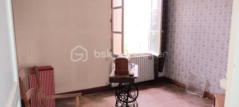 Maison ancienne - 112 m² - 5 pièces