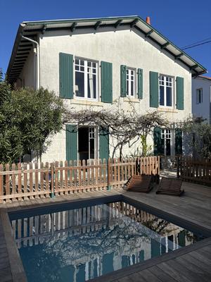 Maison ancienne - 136 m² - 6 pièces