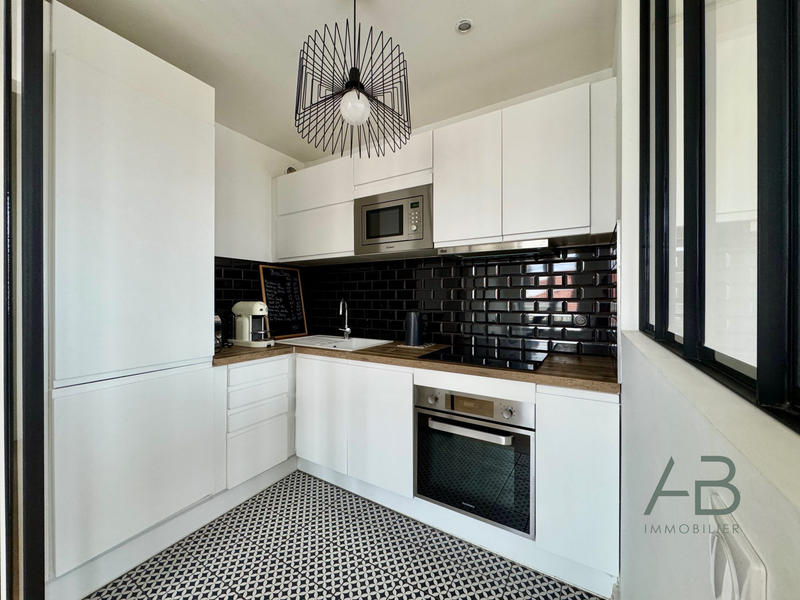 Appartement - 50 m² - 2 pièces