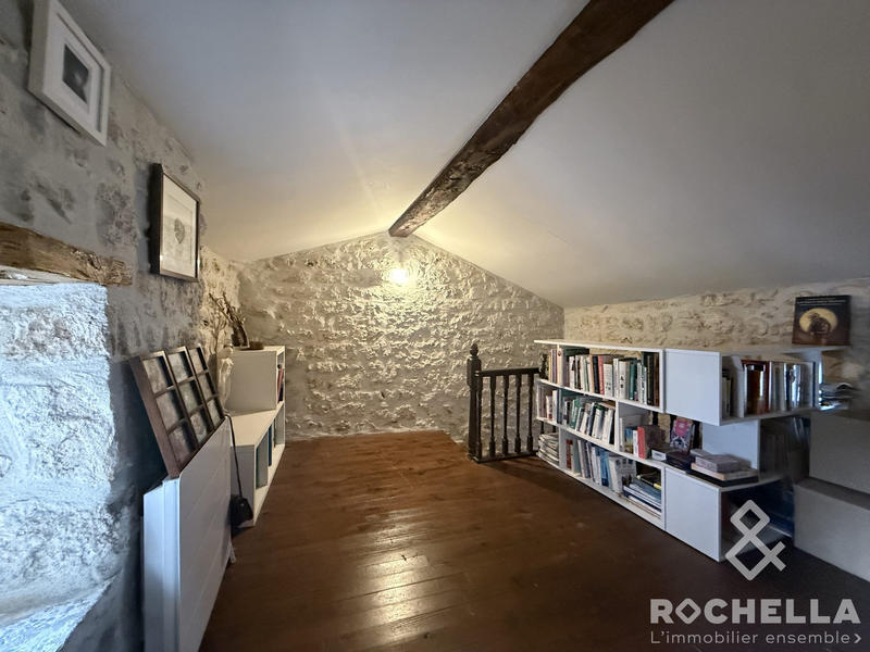 Maison ancienne - 97 m² - 4 pièces