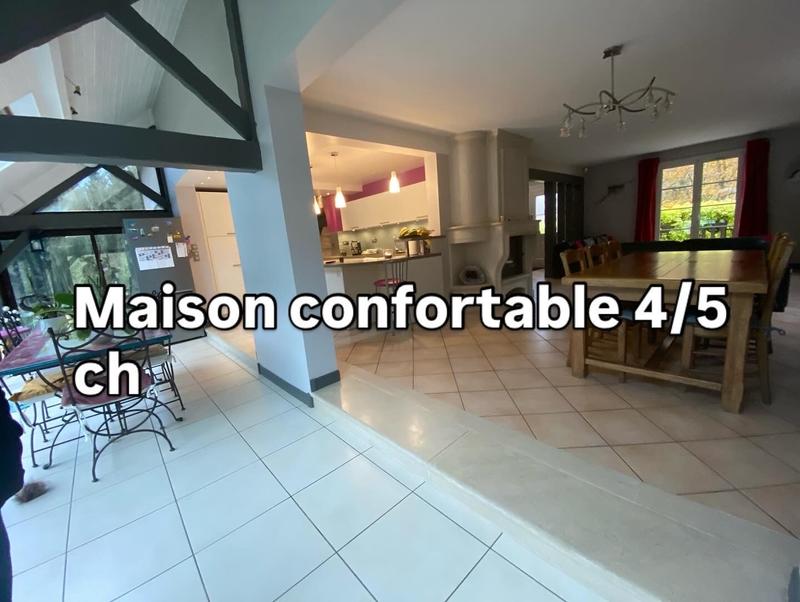 Maison - 153 m² - 5 pièces